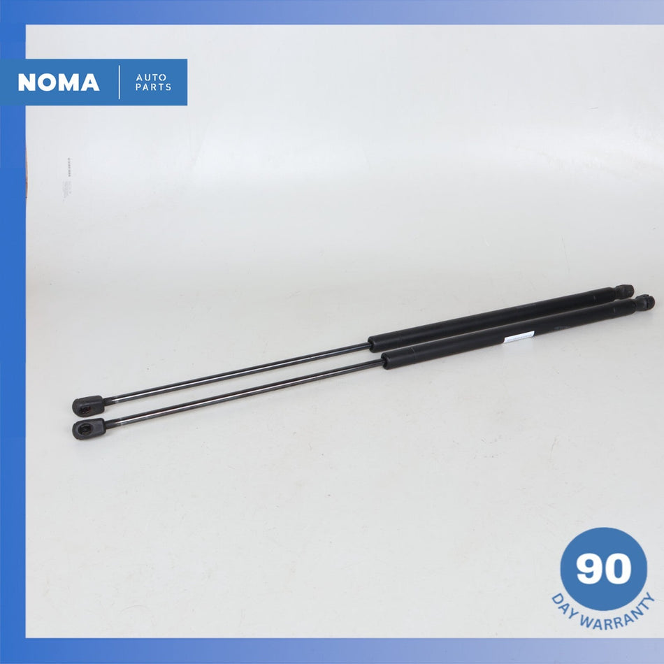 07-15 Jaguar X150 XK XKR Left & Right Hood Bonnet Lid Strut Shock Set of 2 OEM