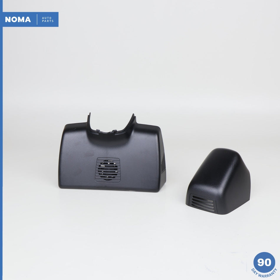 16-17 Jaguar XF X260 Inner Rear View Mirror Cover Trim Set of 2 GX6317D737CB OEM