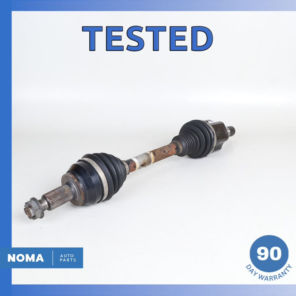 13-22 LR Range Rover Sport L494 L405 Front Left Driver Side Axle Shaft OEM
