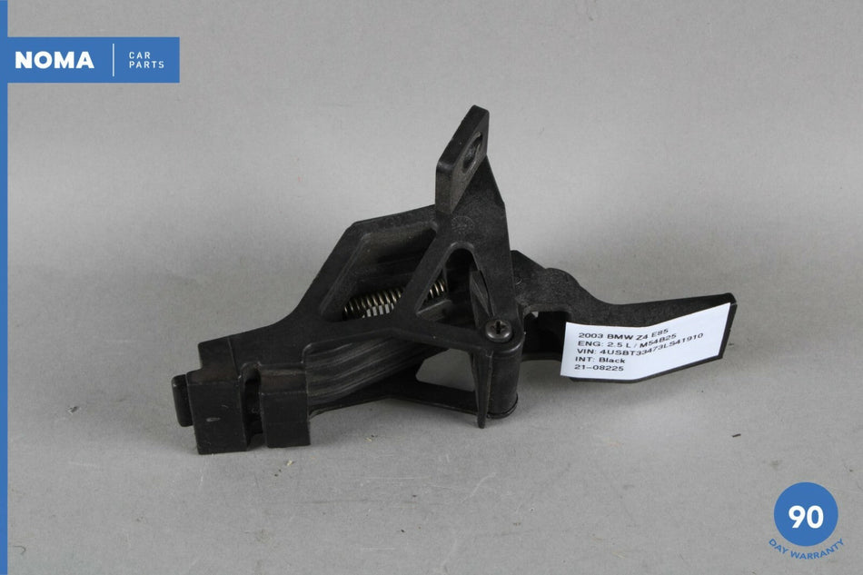 03-08 BMW Z4 E85 Soft Top Roof Lock Latch Bracket Lever Release 7018360 OEM