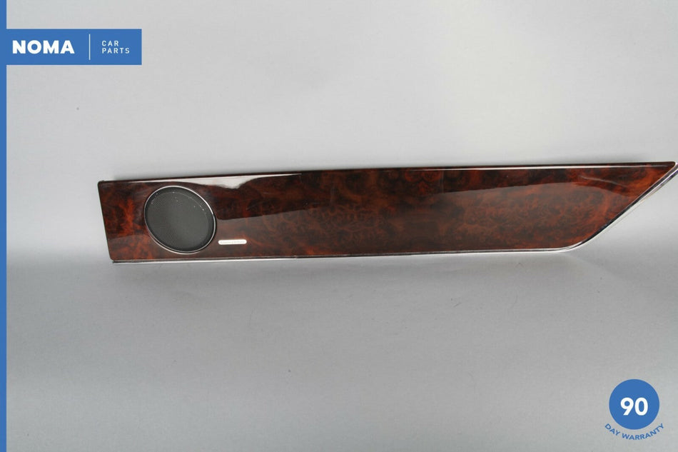 10-18 Jaguar XJL LWB Rear Right Passenger Door Interior Wood Bowers and Wilkins