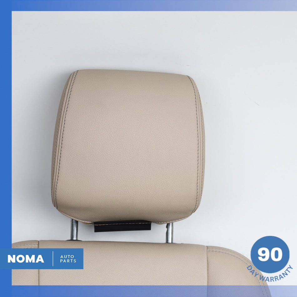 10-16 Land Rover L319 LR4 Front Right Side Top Upper Seat Cushion Beige OEM