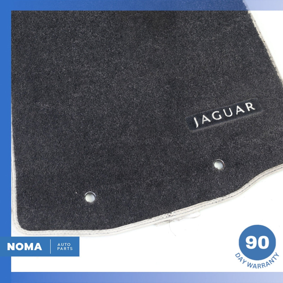 10-19 Jaguar X351 XJL LWB Front & Rear Carpet Floor Mat Set EW93130A22DA OEM