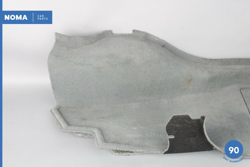 04-09 Jaguar XJ8 XJR VDP X350 Rear Left Driver Side Trunk Trim Cover Panel OEM