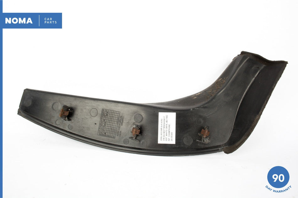 04-07 Jaguar X350 XJR XJ8 VandenPlas Left Driver Side Trunk Finisher Trim OEM
