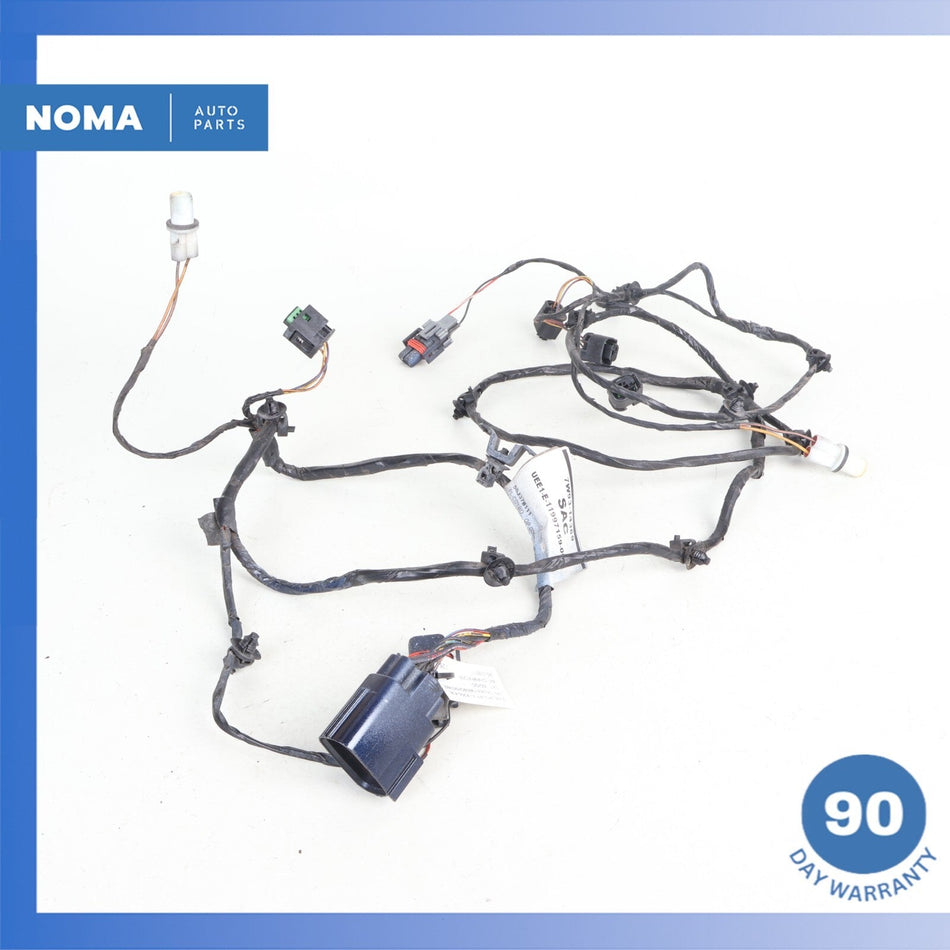 08-09 Jaguar X358 XJ8 VDP Front Bumper Wire Wiring Harness 7W9314369SDC OEM