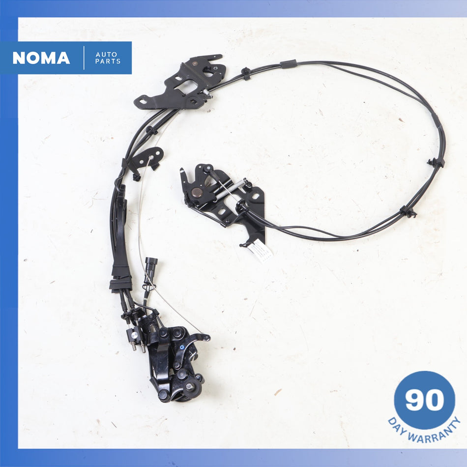 07-15 Jaguar X150 XK XKR Convertible Top Roof Latch Actuator Set C2P13322 OEM