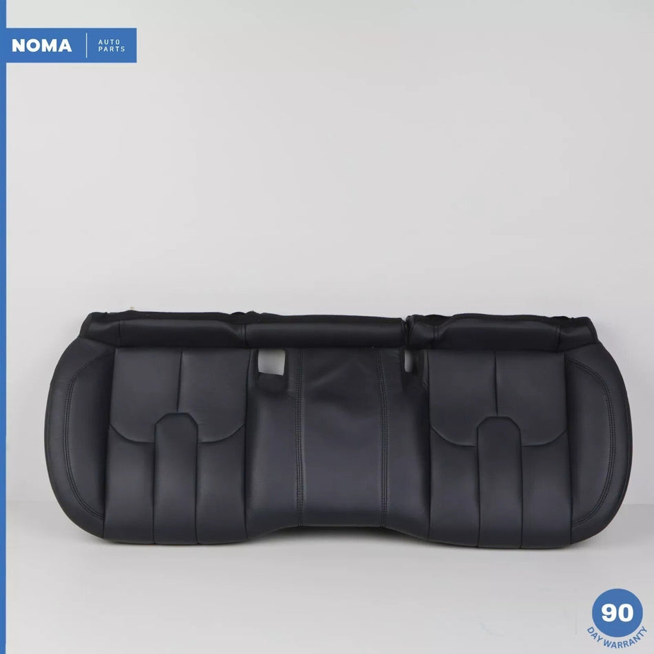 12-15 LR Range Rover Evoque L538 Rear Back Lower Bottom Seat Cushion Black OEM