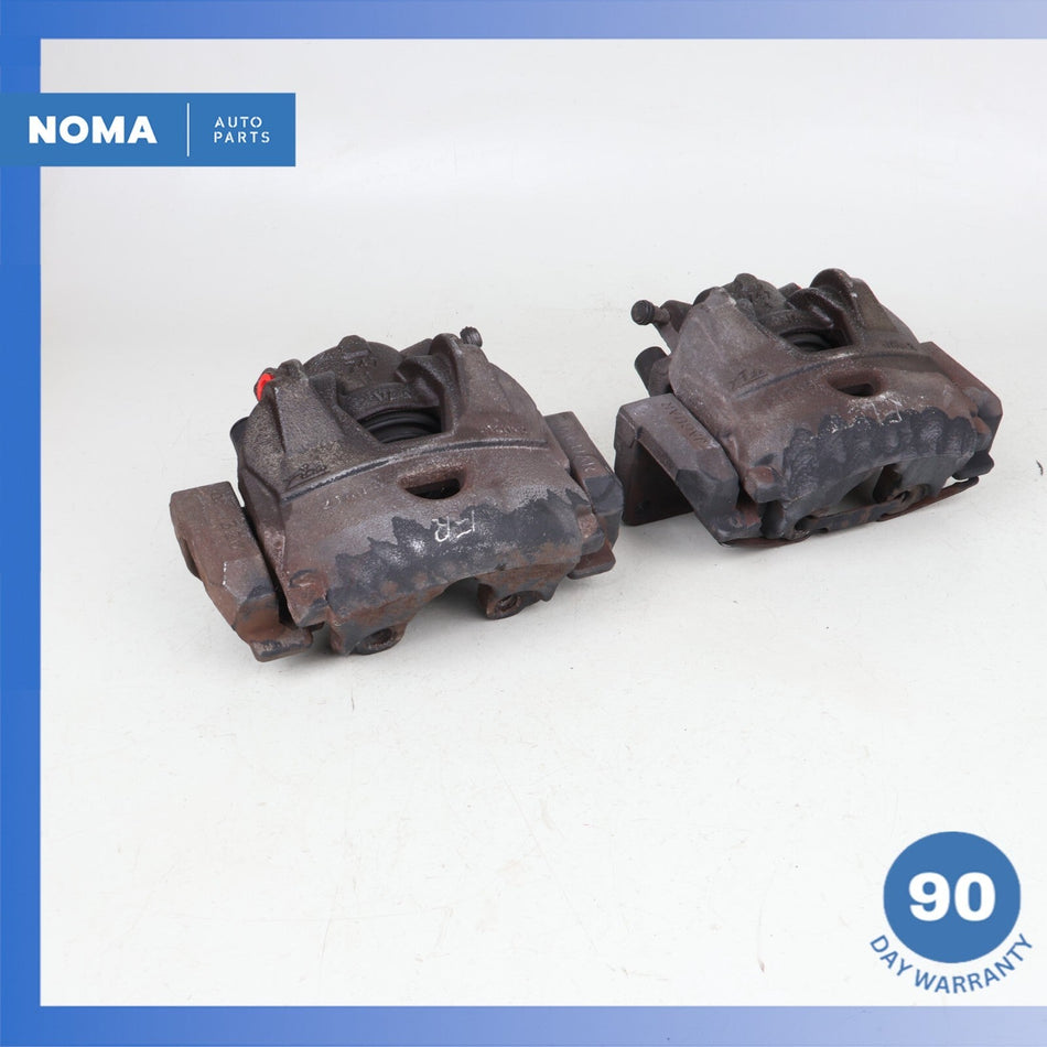 2006 Jaguar X206 S-Type Front Right & Left Side Brake Caliper Set of 2 OEM
