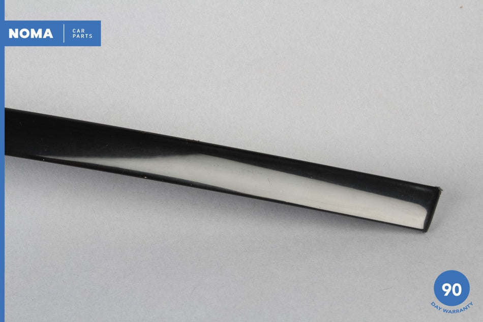 04-09 Jaguar XJ8 VDP X350 X358 Front Left Side Door Top Exterior Molding OEM