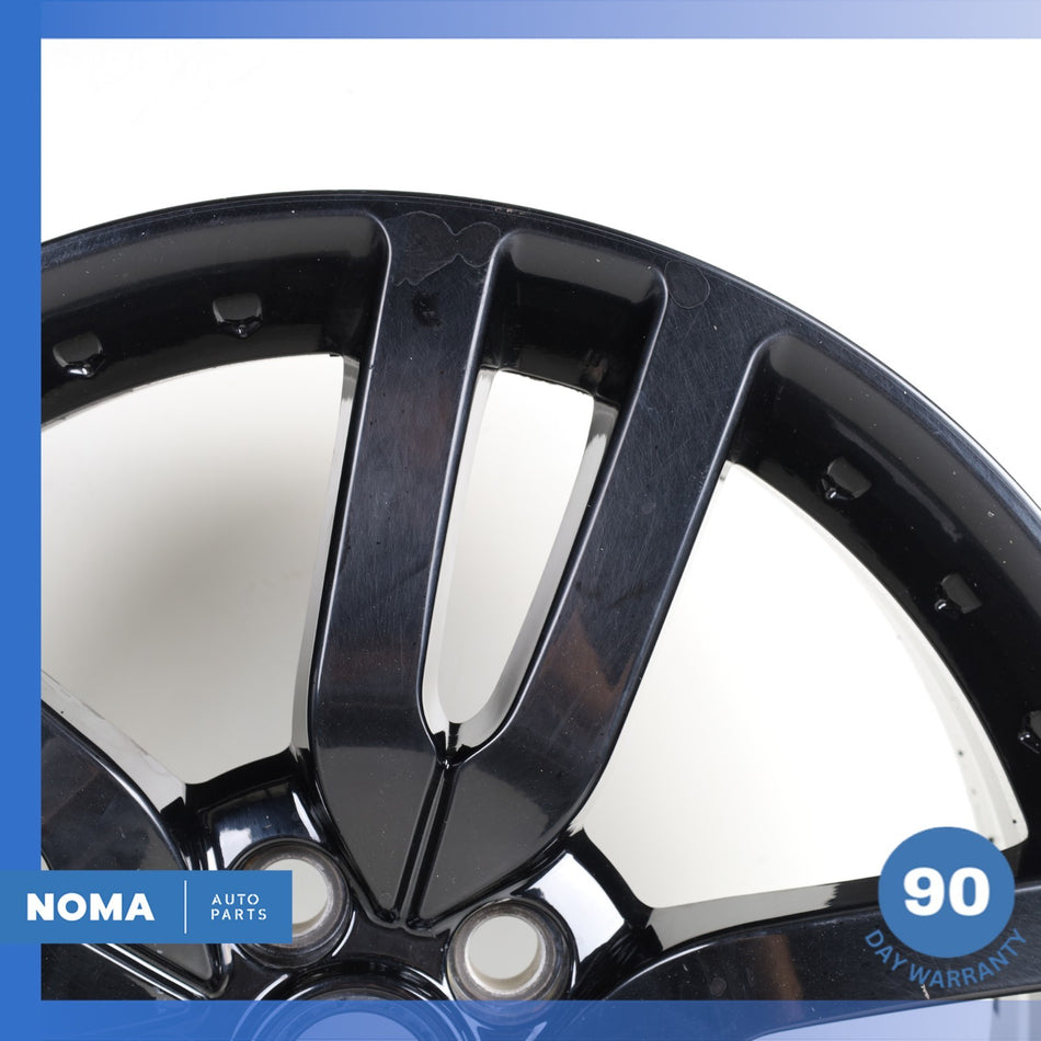 05-16 Land Rover L319 LR4 5-Spoke 8.5 x R20 20" Wheel Rim Black BH2M1007BA OEM