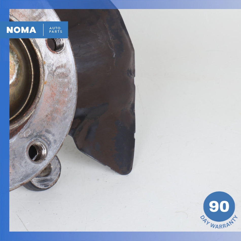 01-08 BMW E85 Z4 328i Front Right Side Spindle Knuckle Hub w/ Shield OEM