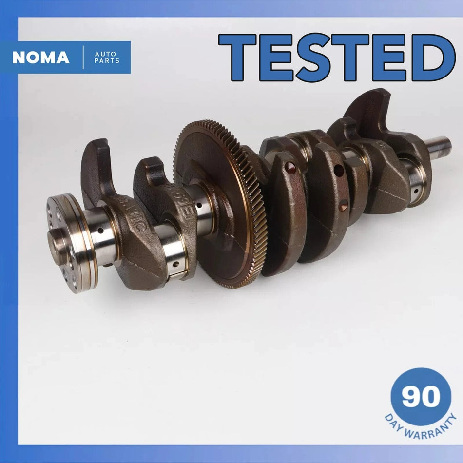 12-17 LR Discovery Sport L550 2.0L 204PT Engine Motor Crankshaft Crank Shaft OEM