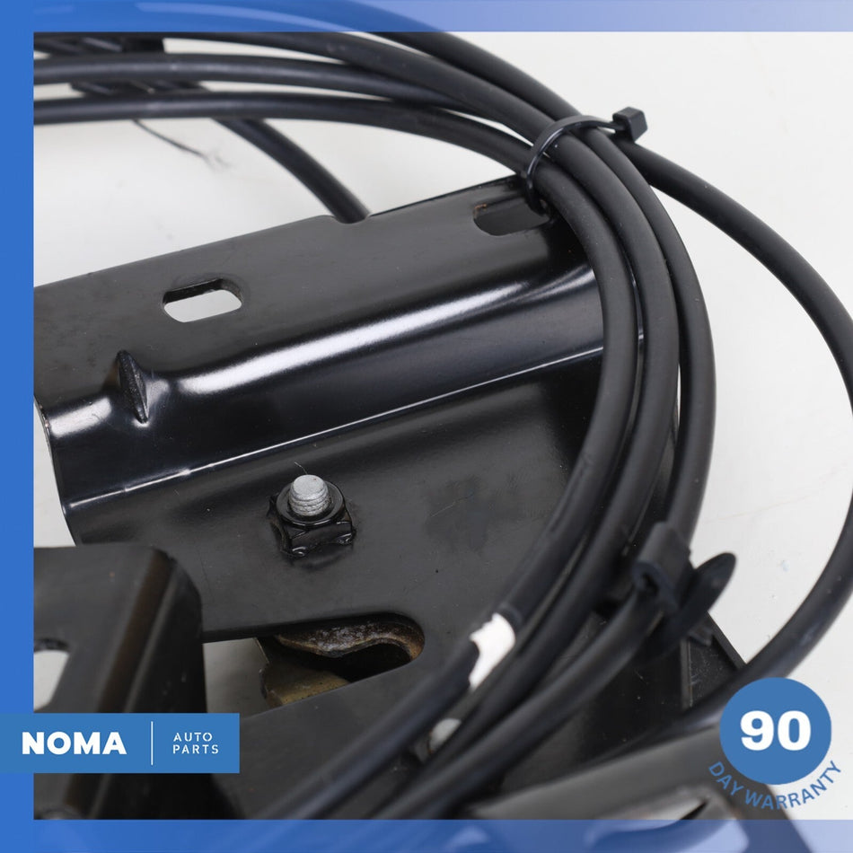 97-06 Jaguar X100 XK8 XKR Right & Left Hood Bonnet Lid Lock w/ Handle OEM