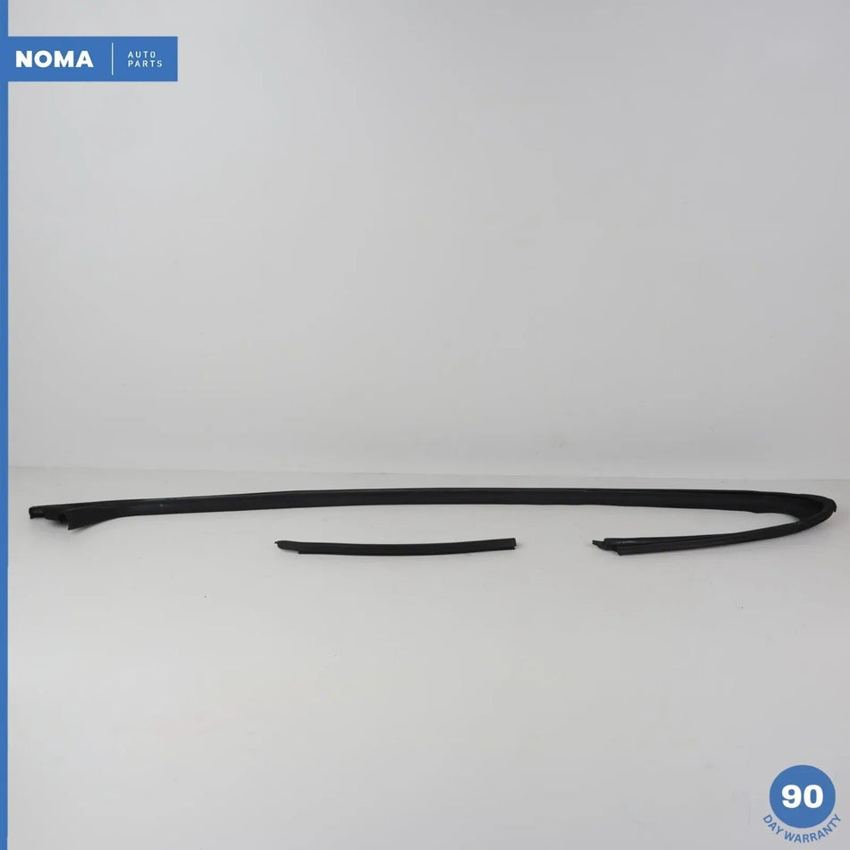 07-15 Jaguar X150 XK XKR Coupe Left Side Upper Body Weatherstrip Seal OEM
