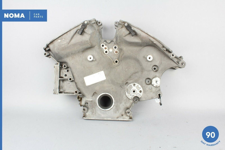 02-08 Jaguar X400 X-Type AJ6 Engine Motor Timing Chain Cover 5X4E6C086AB OEM