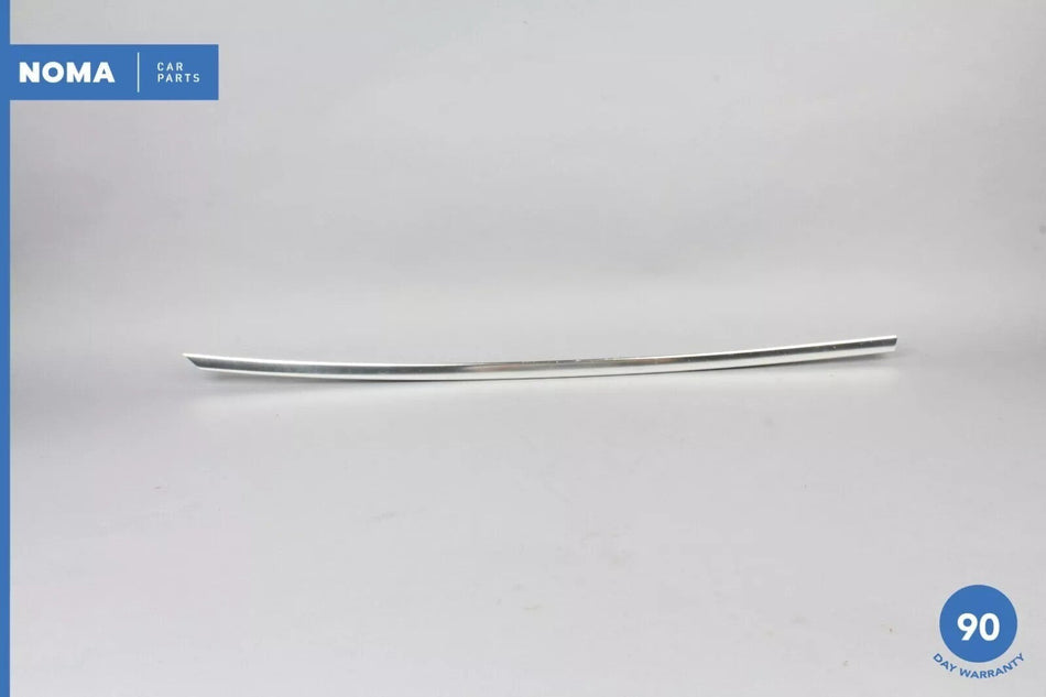 10-19 Jaguar X351 XJL XJR Rear Left Side Upper Door Exterior Window Moulding OEM