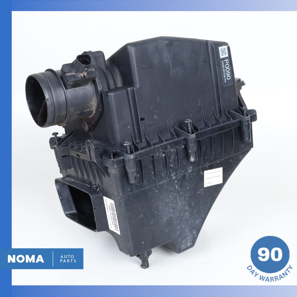 16-21 Jaguar X761 F-Pace XF 3.0L S/C Right Air Intake Filter Cleaner Box OEM