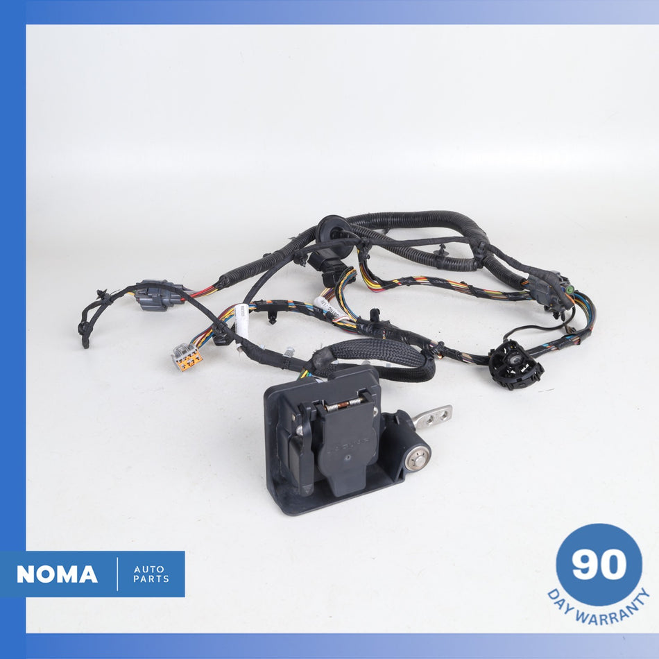 2018 Jaguar X761 F-Pace Trailer Tow Hitch Harness Connector JK8M140A01BA OEM