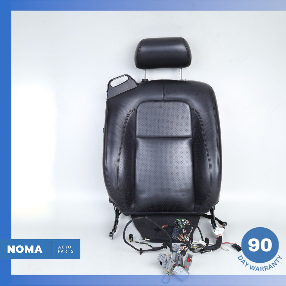 07-09 Jaguar X150 XK XKR Front Right Upper Seat Cushion Black C2P14086 OEM