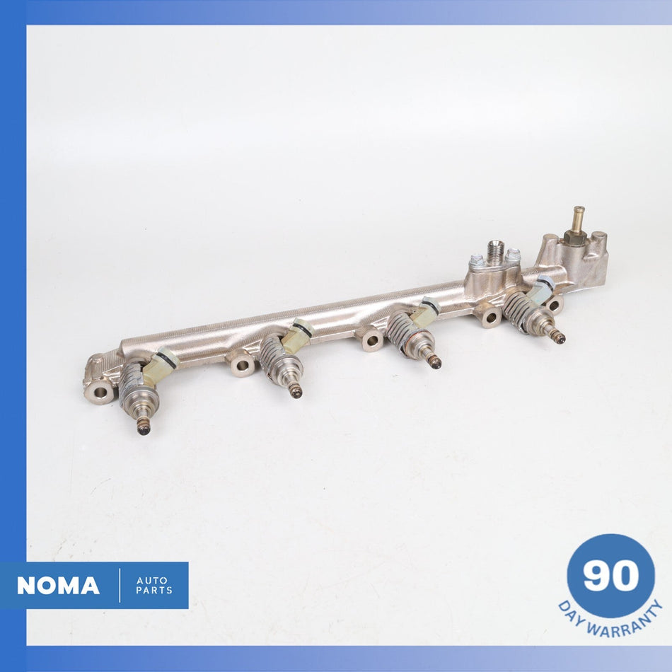 07-17 Lexus USF40 LS460 Right Passenger Side Inner Fuel Injection Rail OEM