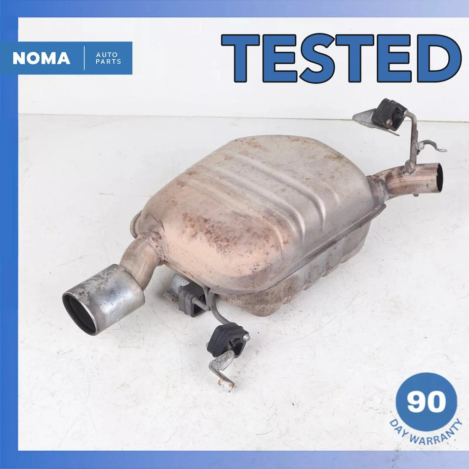 04-05 BMW E64 645Ci Rear Right Passenger Side Exhaust Muffler Assembly OEM