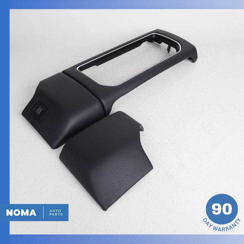 13-17 Land Rover Range Rover L405 Dashboard Screen Trim Cover Bezel Set OEM