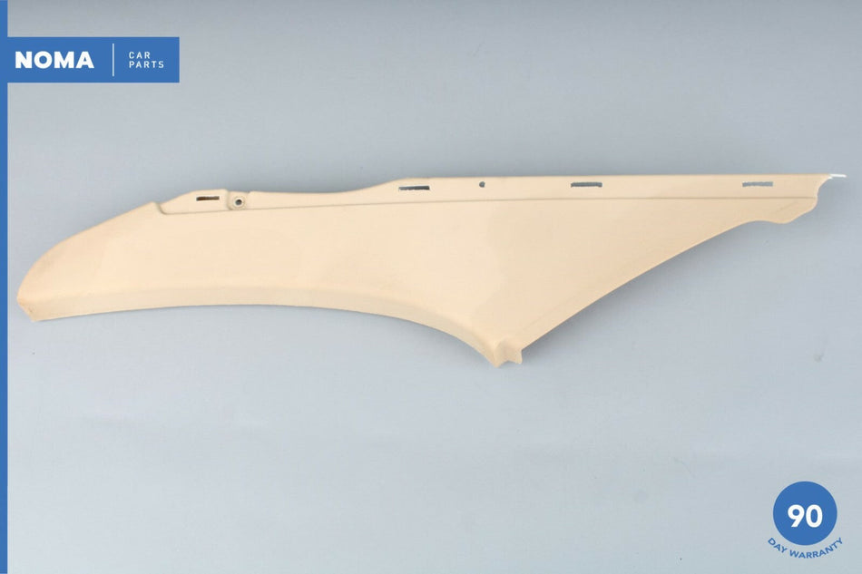 05-08 BMW 750Li E66 7 Series Rear Right Side C Pillar Trim Panel Cover OEM