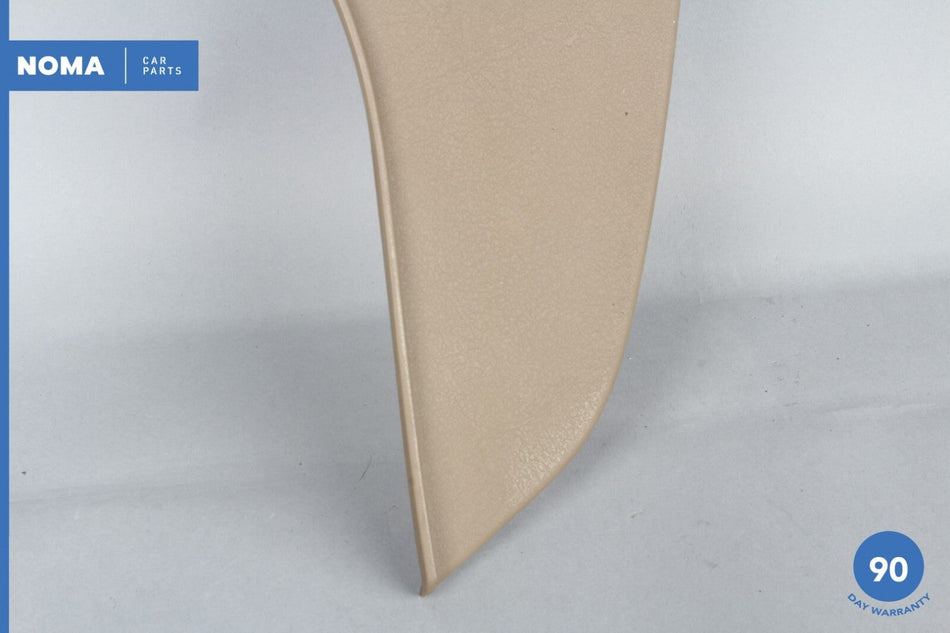 00-04 Jaguar S-Type X200 Left Driver Side Dashboard End Cover Trim Sable AEK OEM