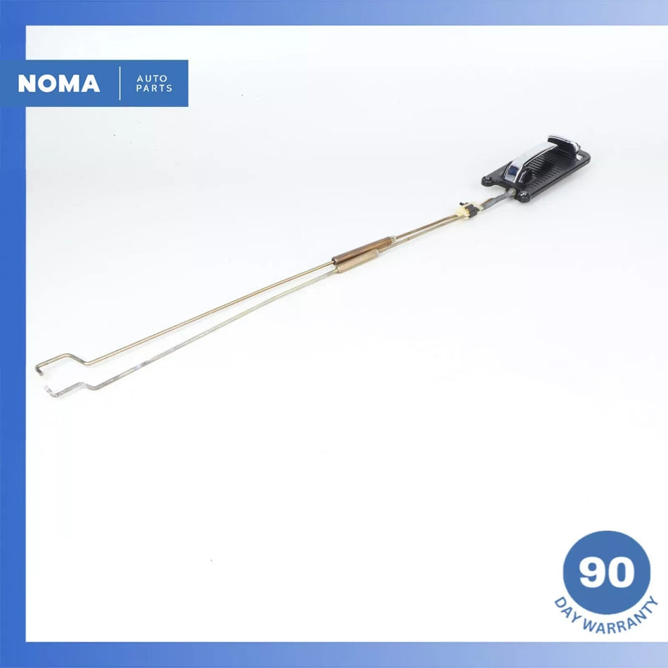 86-96 Jaguar XJS Series 3 Convertible Right Passenger Inner Door Handle OEM