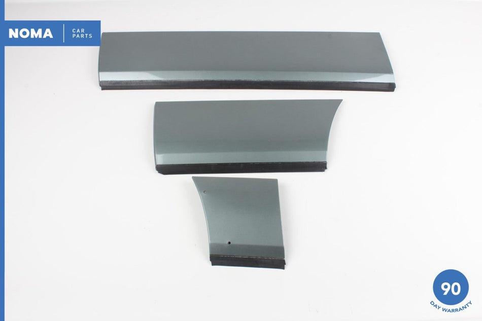 03-05 Range Rover L322 Front & Rear Left Driver Side Molding Set of 3 OEM