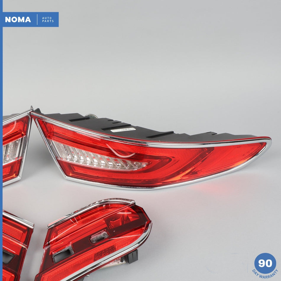 12-15 Jaguar XF XFR X250 Rear Left & Right Side Taillight Brake Light Set OEM