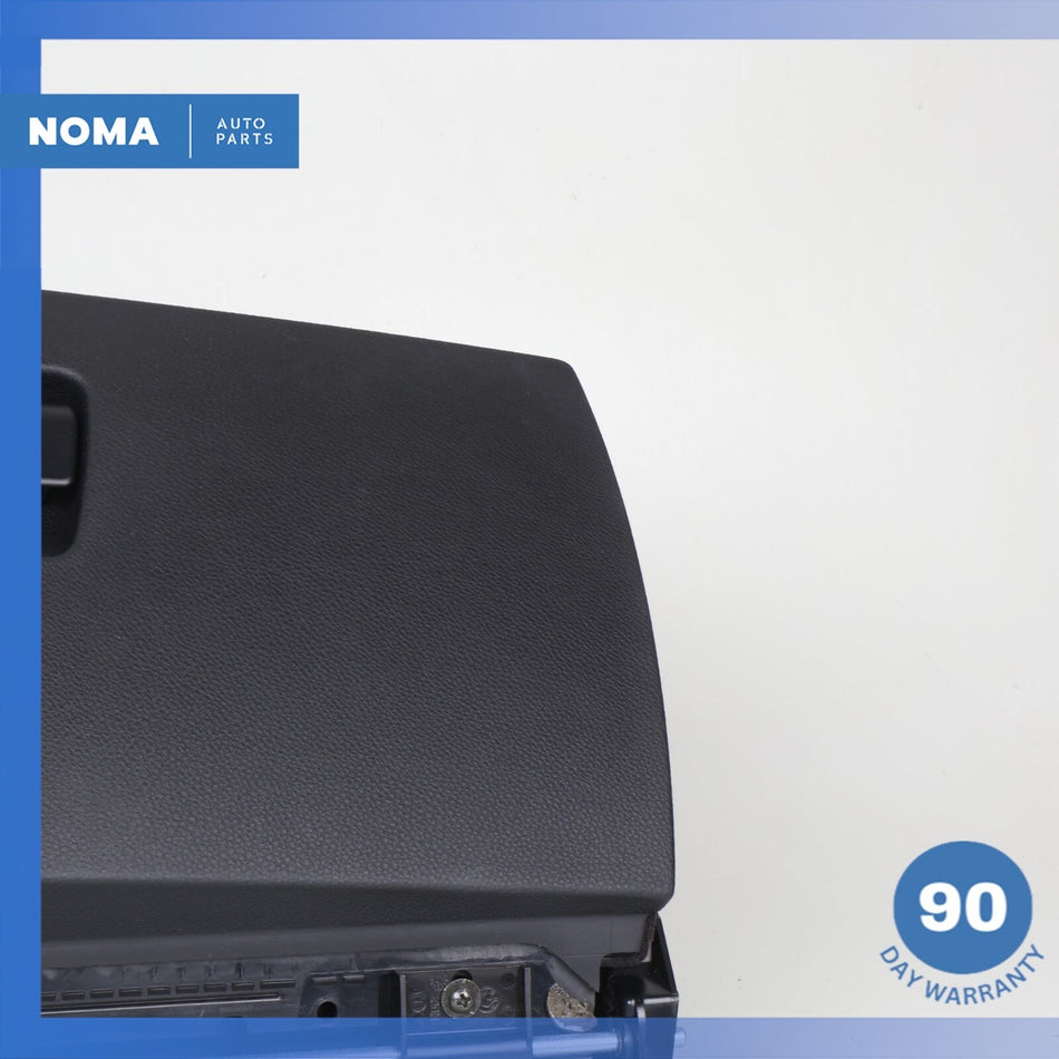 06-13 BMW E90 330i 335i Glovebox Glove Box Storage Compartment Black OEM