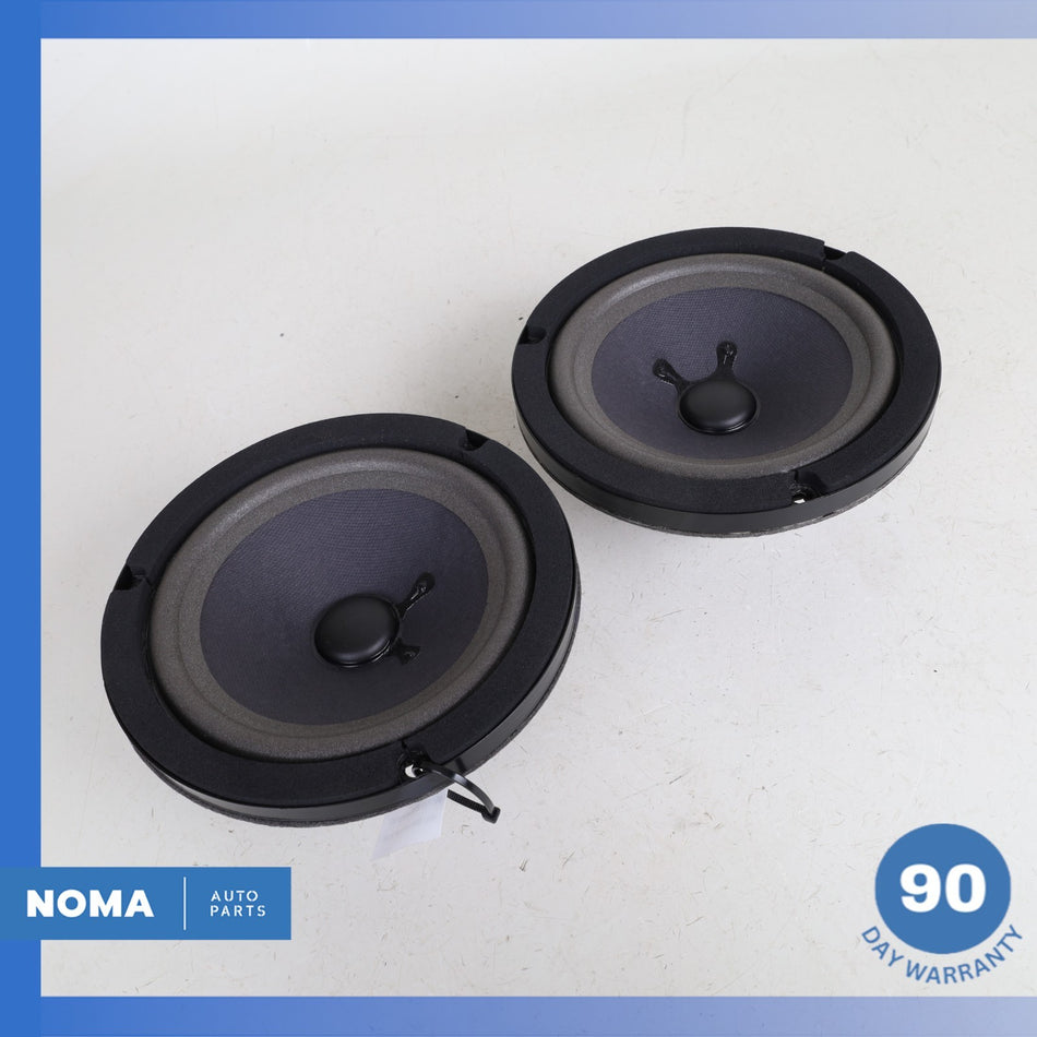 97-06 Jaguar X100 XKR Right & Left Door Sound Audio Speaker Set Alpine OEM