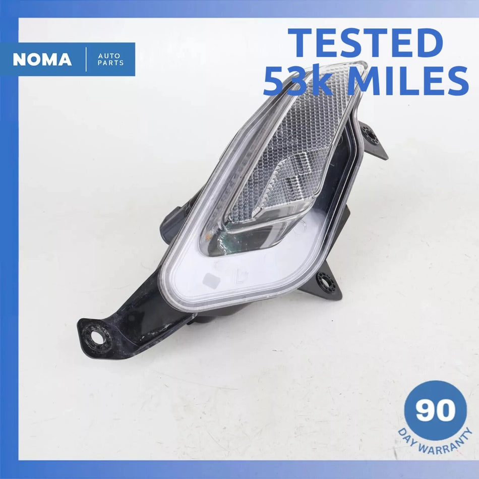 14-24 Jaguar X152 F-Type Rear Left Driver Side Bumper Fog Lamp OEM 53k