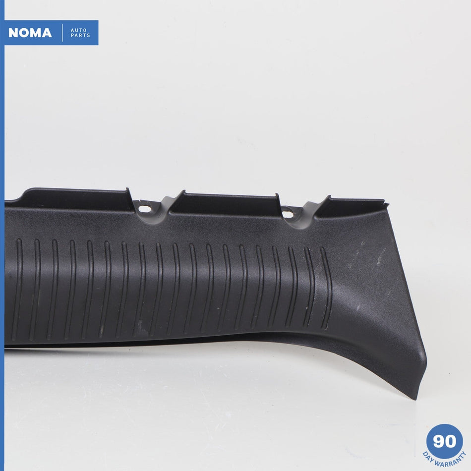 07-15 Jaguar X150 XK Rear Trunk Boot Panel Trim Cover 6W83406A64AE OEM