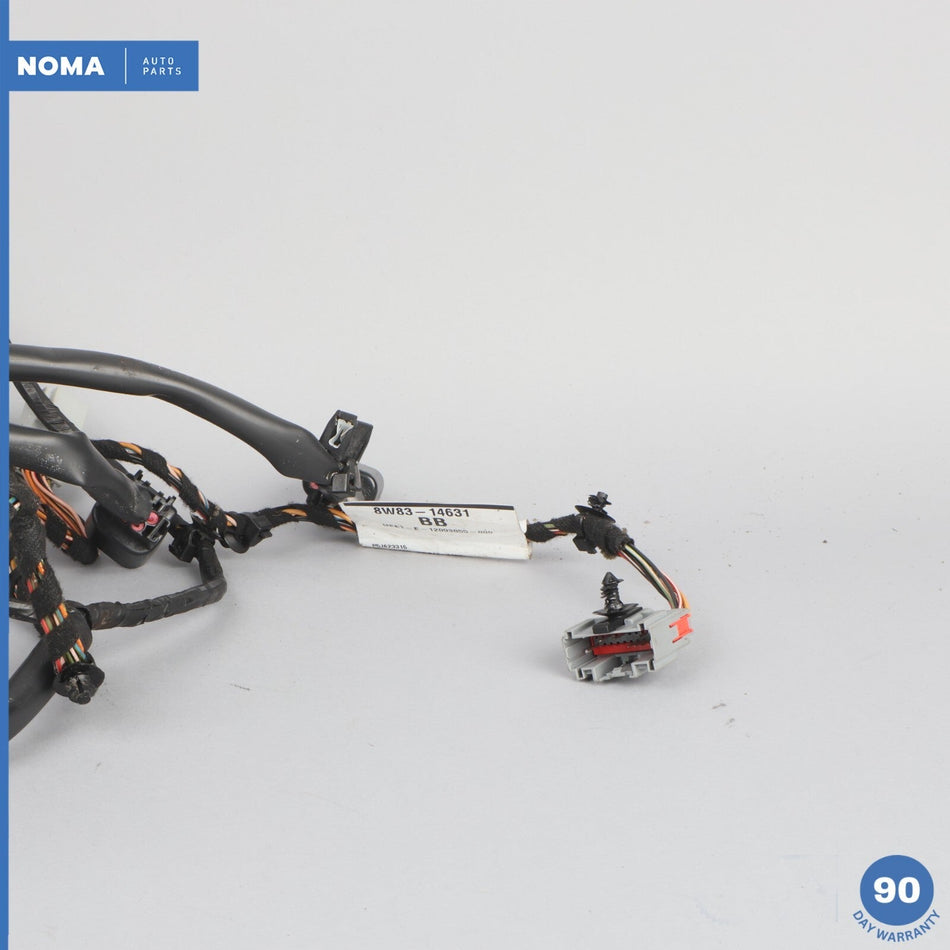 10-15 Jaguar XKR XK X150 Front Left Driver Side Door Wiring Harness OEM