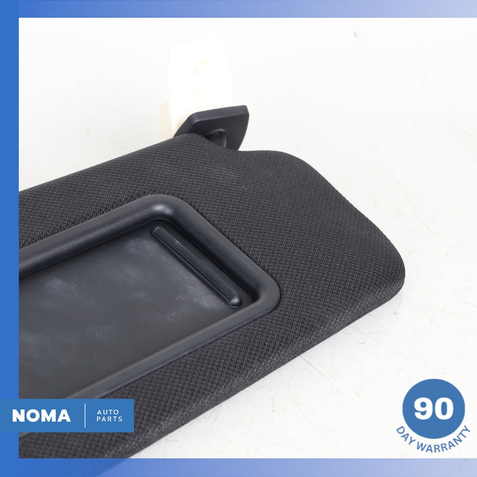 11-16 BMW F10 550i 528i Right Passenger Sun Visor Shade Black 51168038166 OEM