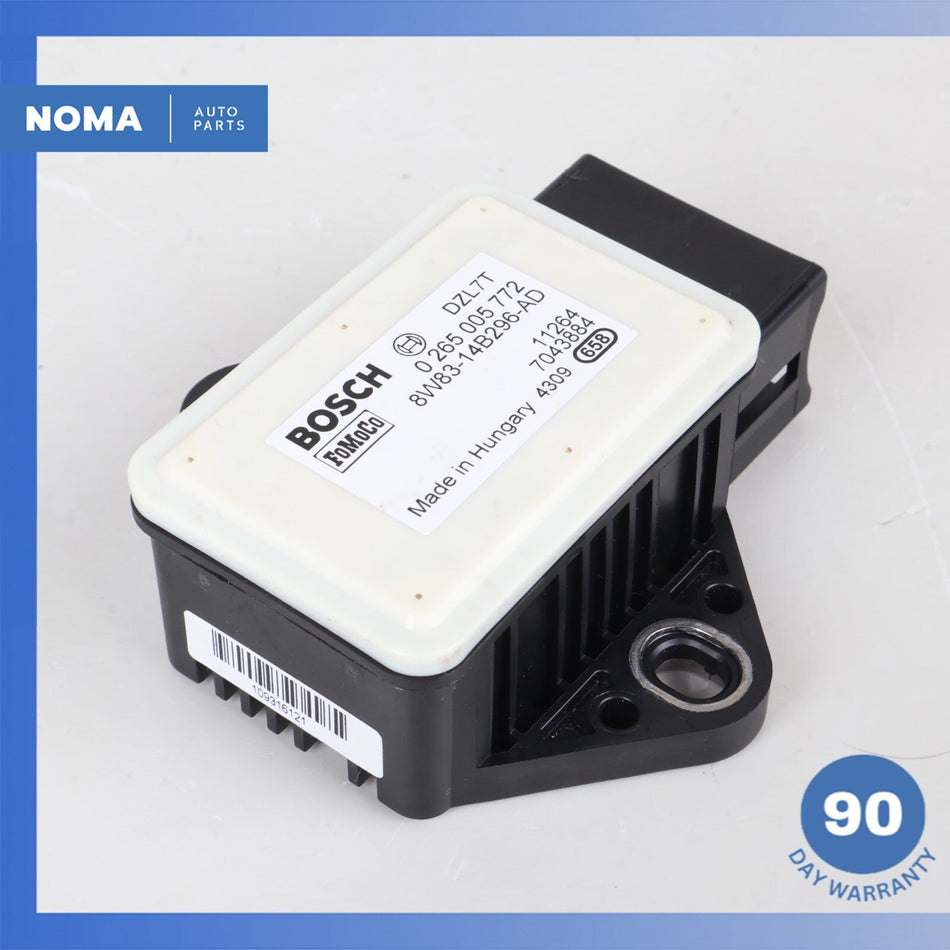 09-15 Jaguar X150 XK XF XFR YAW Rate Turn Sensor Module Unit 8W8314B296AC OEM