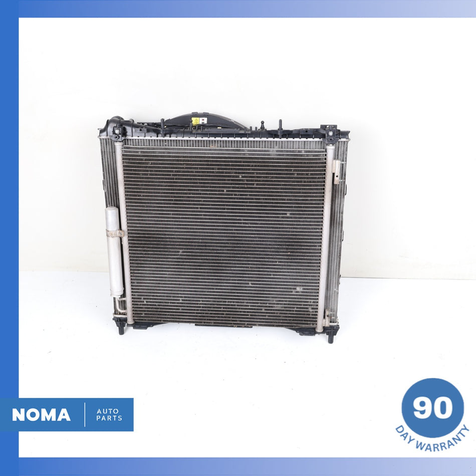 13-19 LR Range Rover L405 L494 Engine Cooling Radiator w/ Condenser OEM