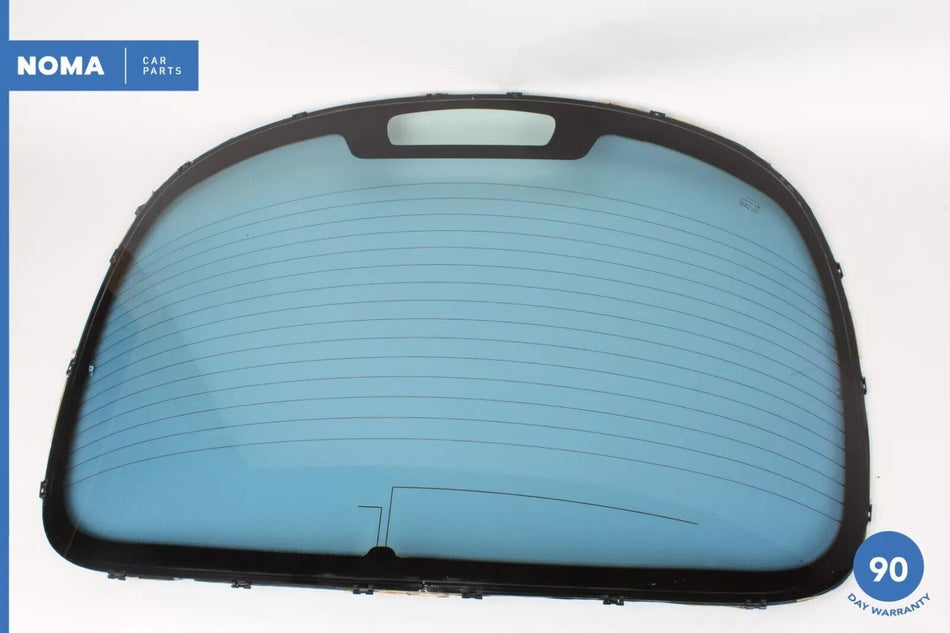 97-06 Jaguar X100 XK8 XKR Coupe Rear Windshield Windscreen Window Glass OEM