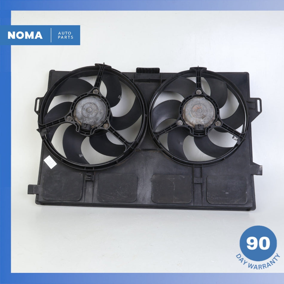 97-02 Jaguar X100 XK8 4.0 Engine Radiator Cooling Fan Assembly MJB4270AB OEM