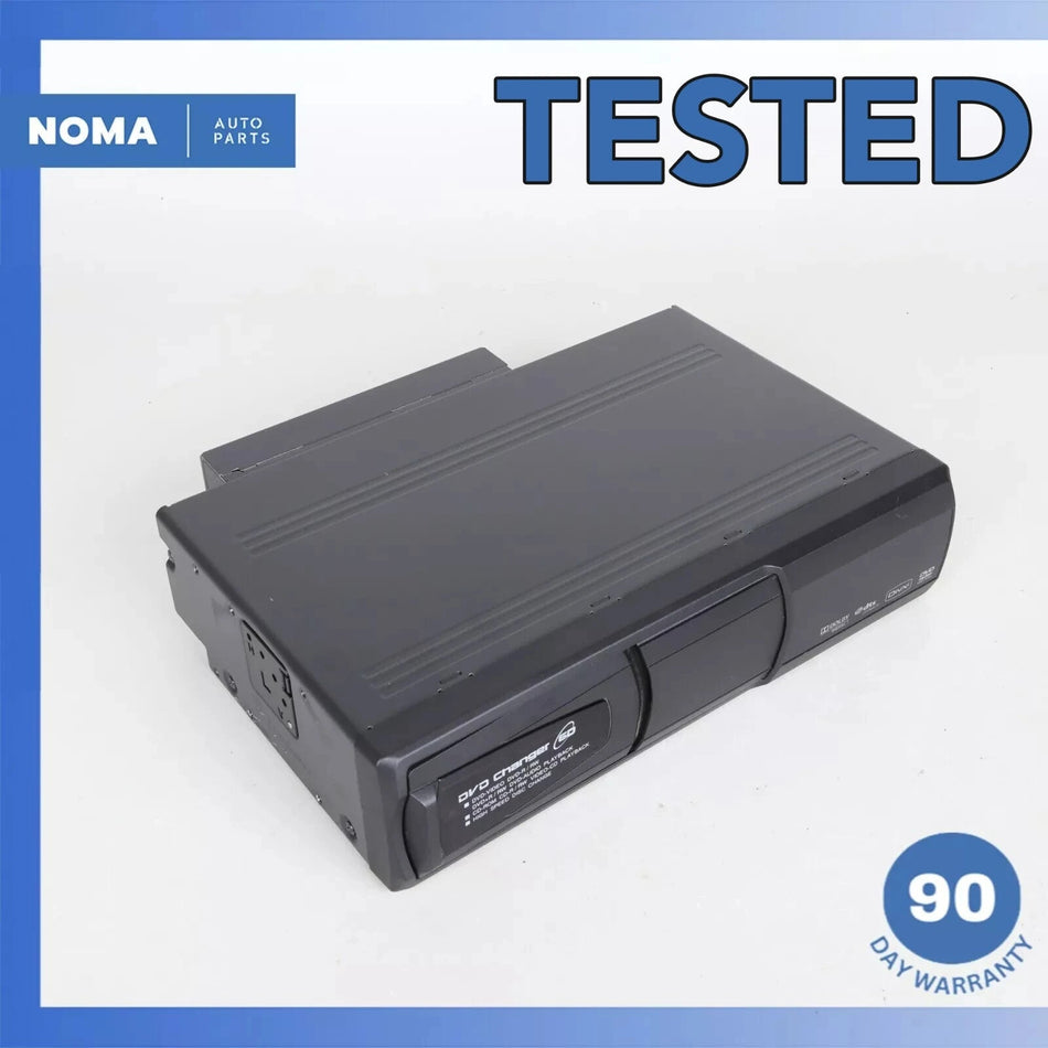 06-16 Land Rover L319 L320 LR4 Audio 6 Disc Player DVD CD Changer w/Magazine OEM