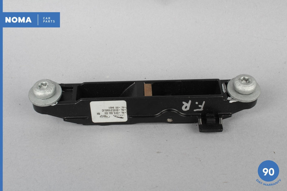 07-09 Jaguar XK XKR X150 Convertible Front Right Passenger Hood Latch Guide OEM