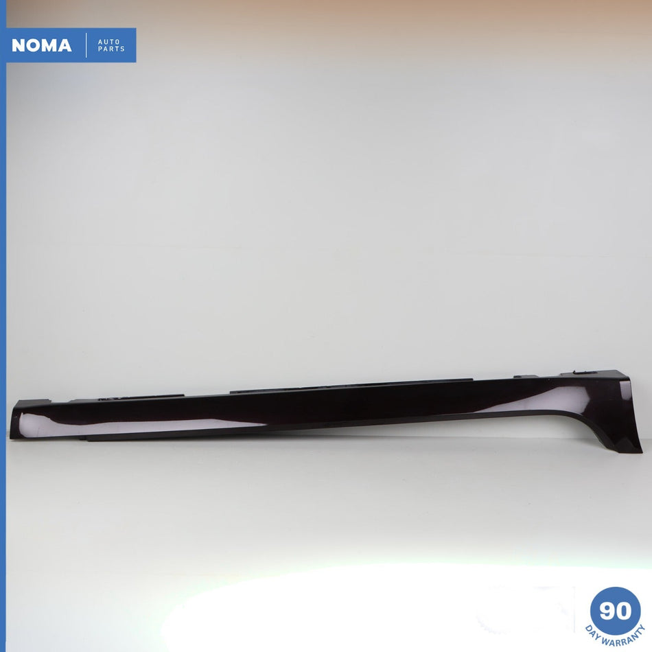 09-15 Jaguar XF X250 Right Side Skirt Rocker Molding Sill 8X23F10608ADW CHP OEM