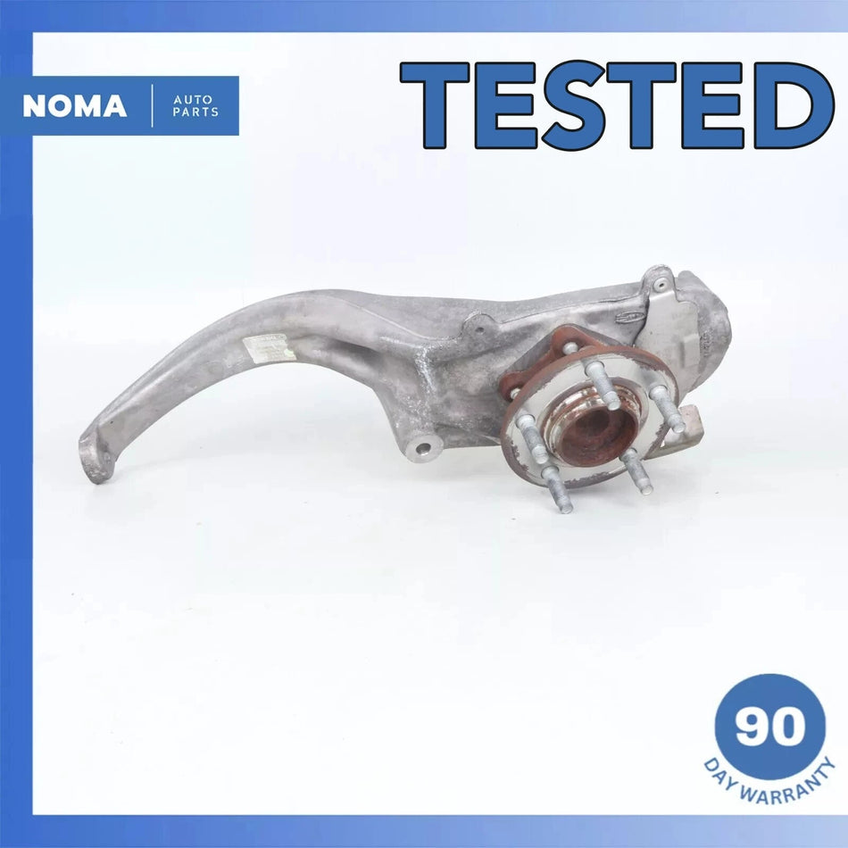 10-19 Jaguar X351 XJL XJR Front Right Passenger Side Spindle Knuckle Hub OEM
