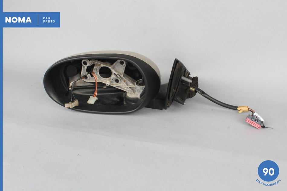 02-04 Jaguar X-Type X400 Left Side Rear View Door Mirror w/o Glass SEC OEM