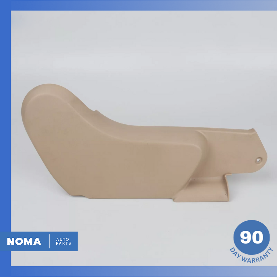 07-09 Jaguar XK X150 Front Right Side Seat Outer Shield Cover Trim SEP OEM