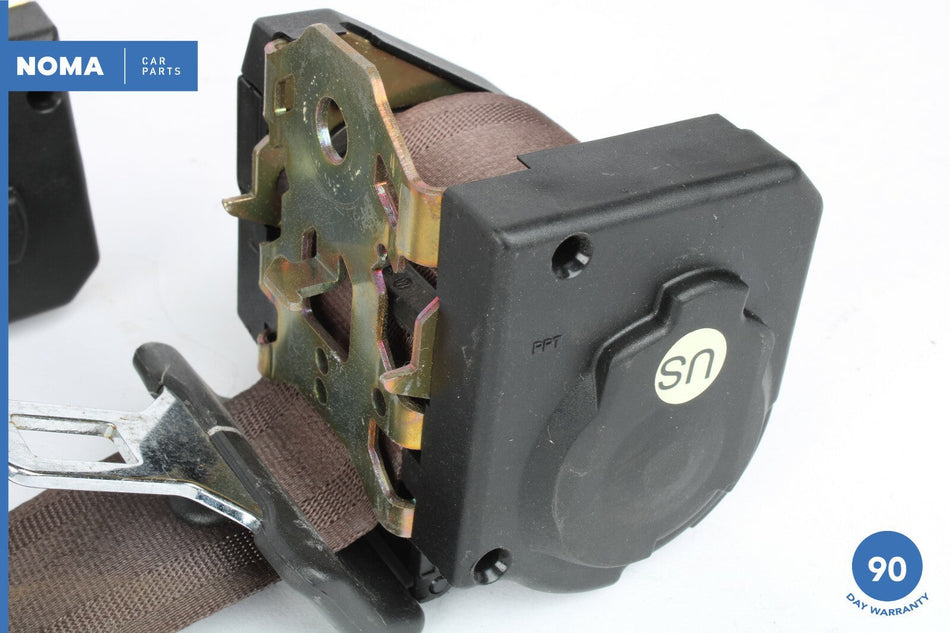 97-03 Jaguar XK8 XKR X100 Rear Left Right Side Seat Belt Retractor Set LEG OEM