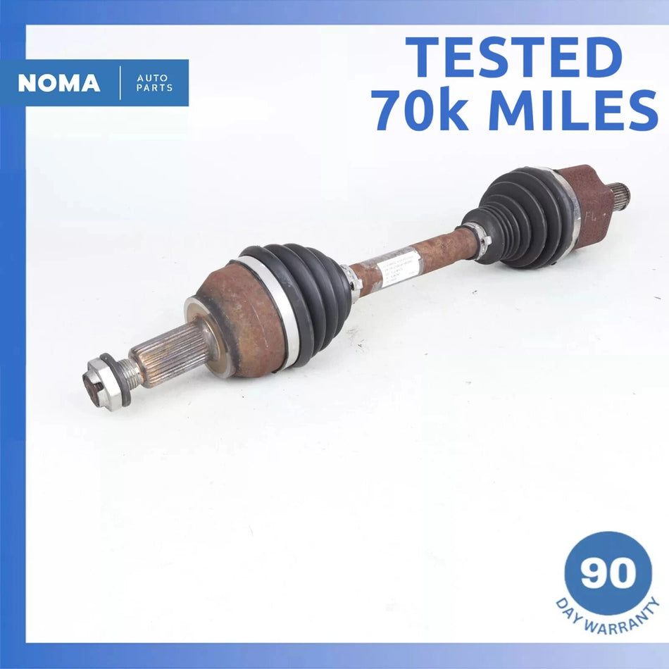 12-19 LR Range Rover Evoque L538 L550 Front Left Driver Axle Half Shaft OEM 70k